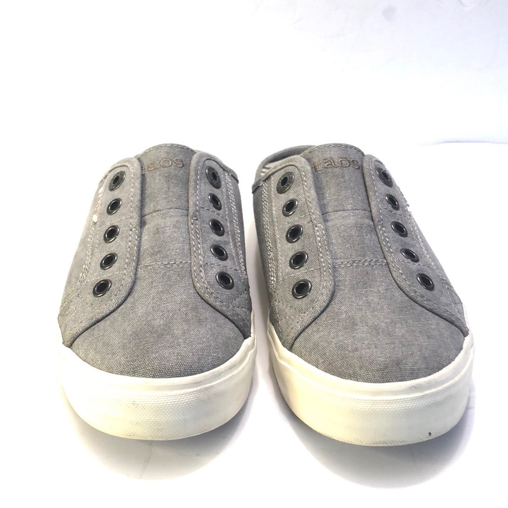 Taos EZ Soul Gray Off White Slip On Sneaker Mule size 8M - Picture 4 of 17